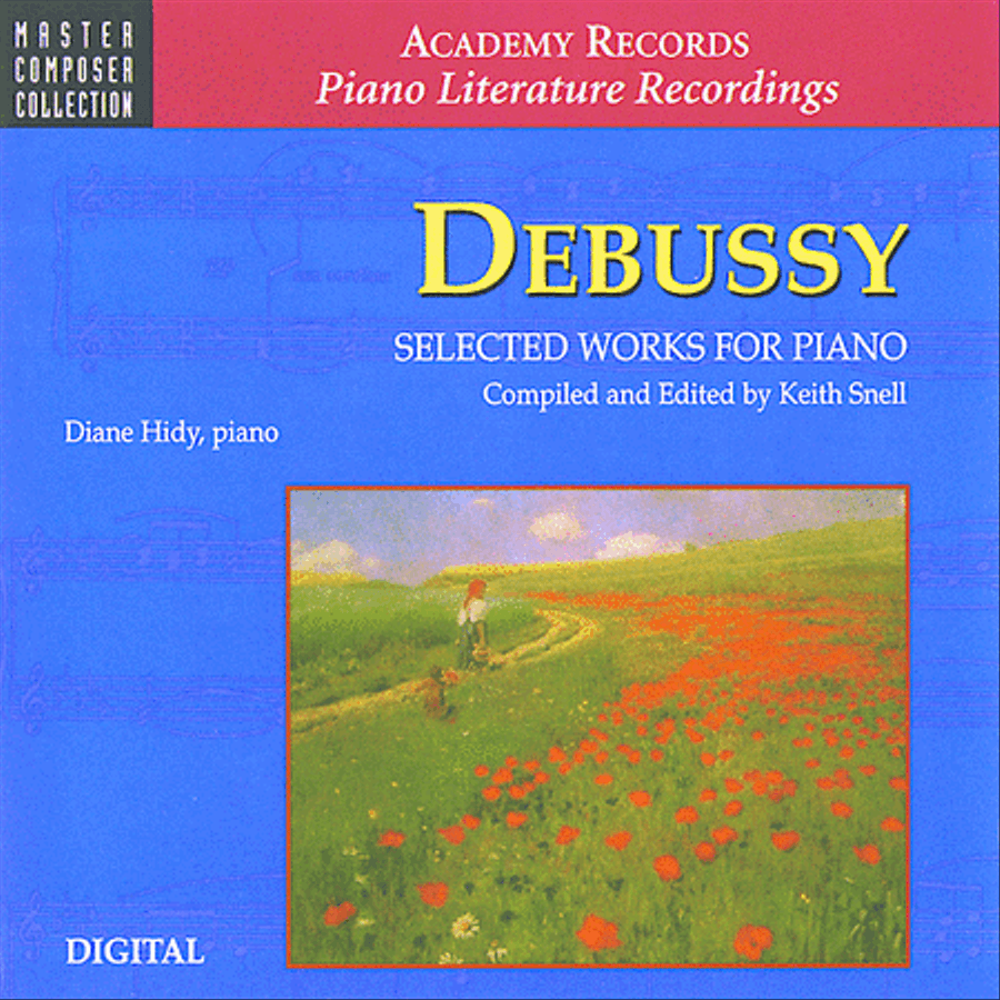 Debussy Selected Works For Piano (CD) Piano Solo scores gallery preview page 1