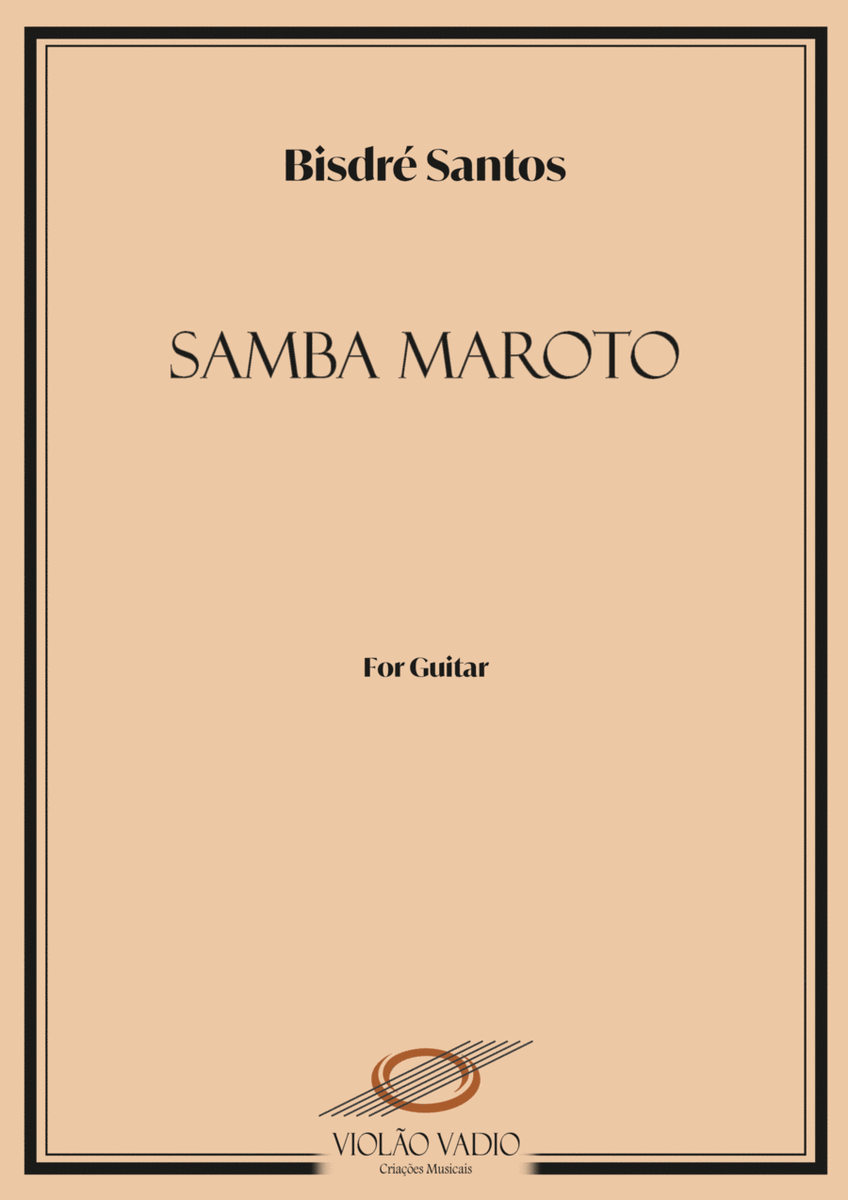 Samba Maroto (guitar solo with chords) image number null
