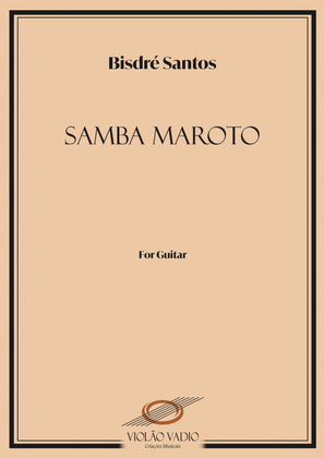 Samba Maroto (guitar solo with chords)