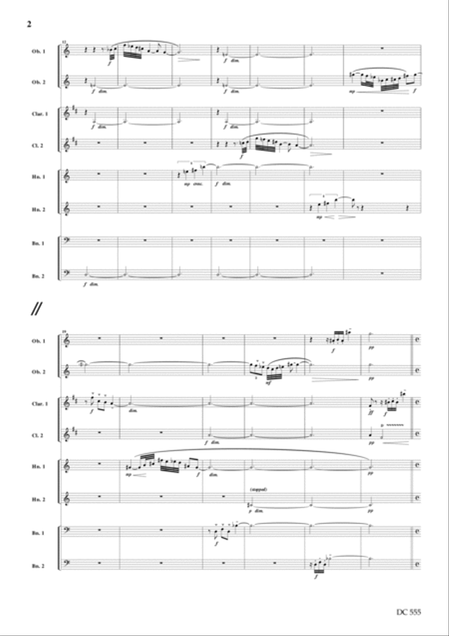 wind octet wind octet Small Ensemble scores gallery preview page 3