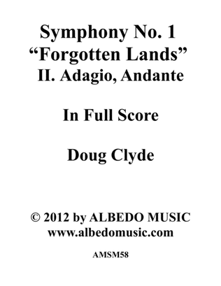 Symphony No.1 "Forgotten Lands", Movement II. Adagio, Andante