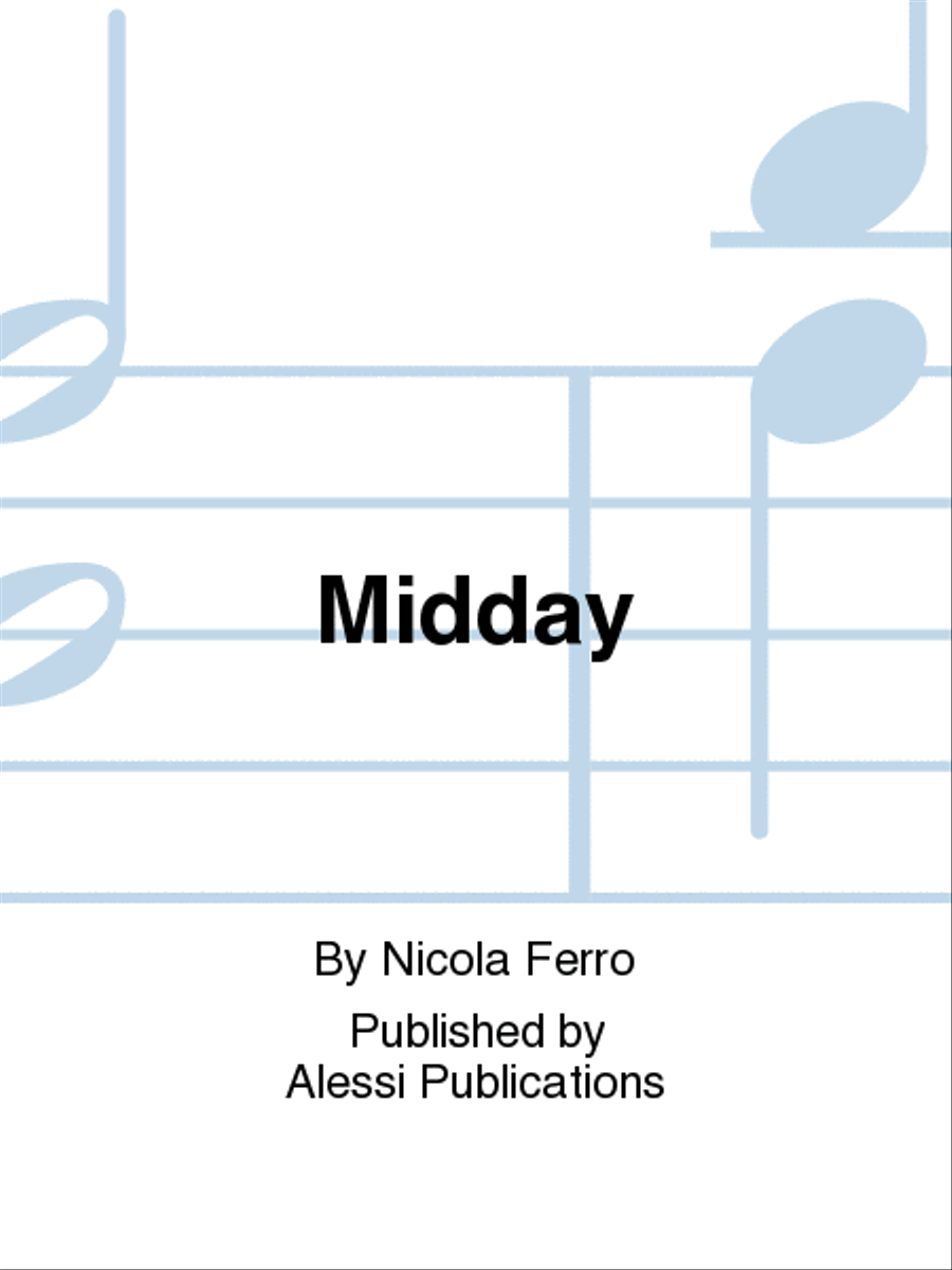 Midday Piano Accompaniment scores gallery preview page 1