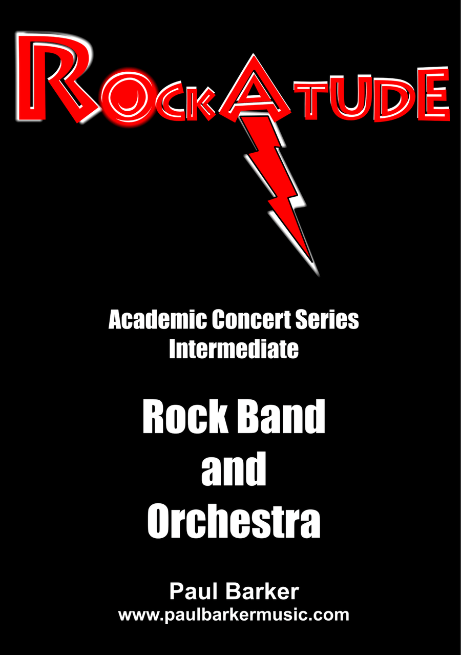 RockAtude Full Orchestra scores gallery preview page 1
