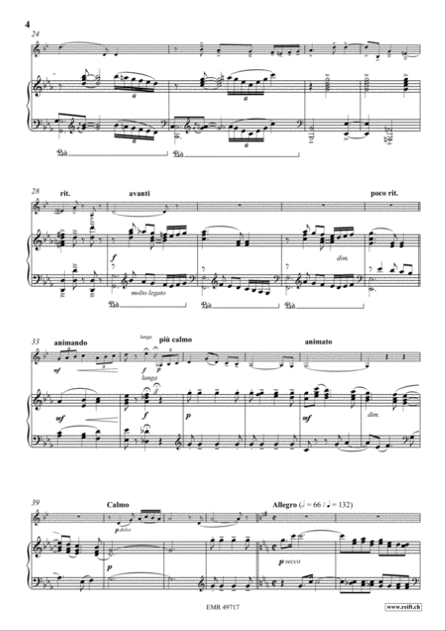 Fantasia Horn scores gallery preview page 4