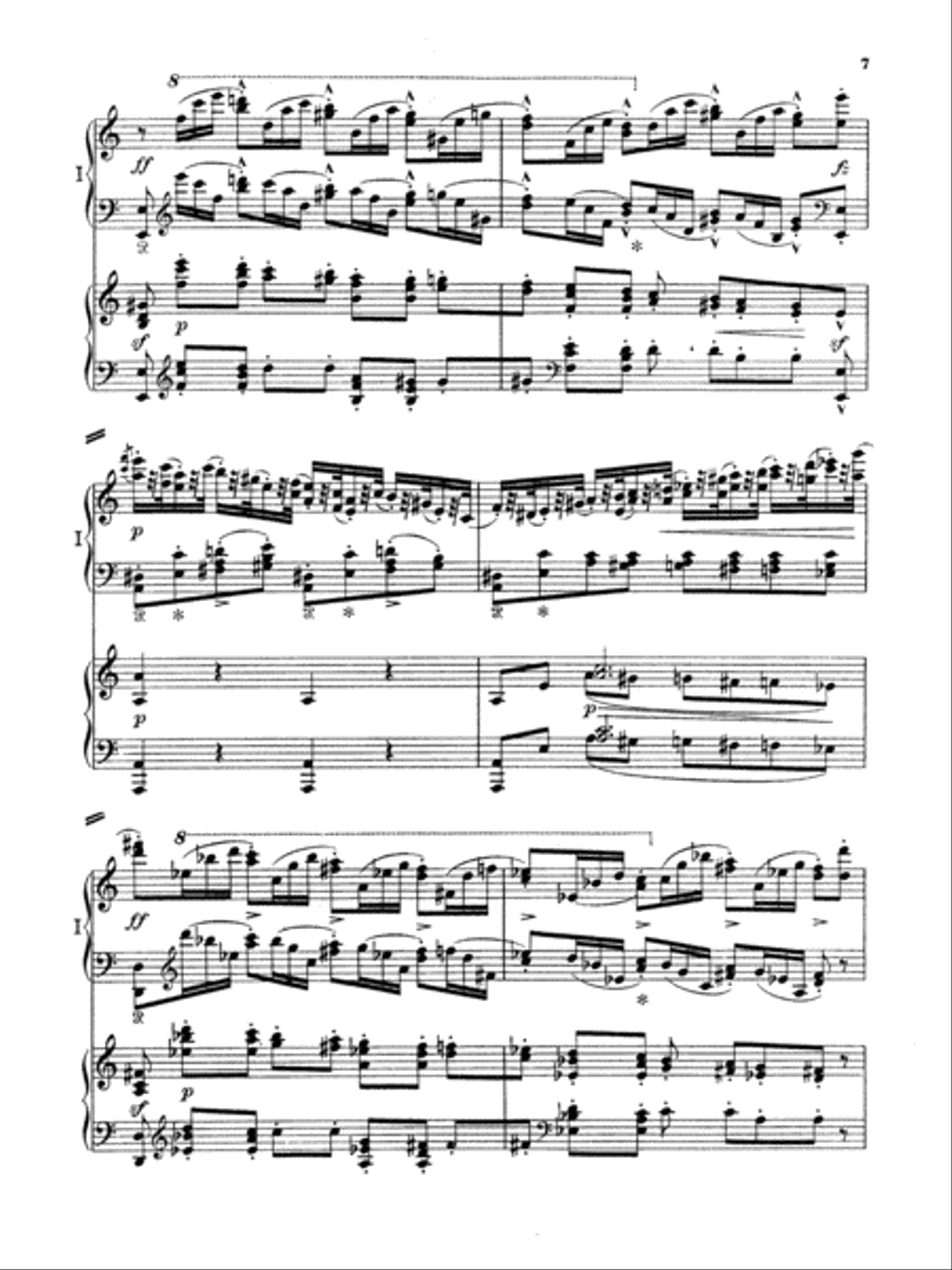 Grieg: Piano Concerto in A Minor, Op. 16 Piano scores gallery preview page 5
