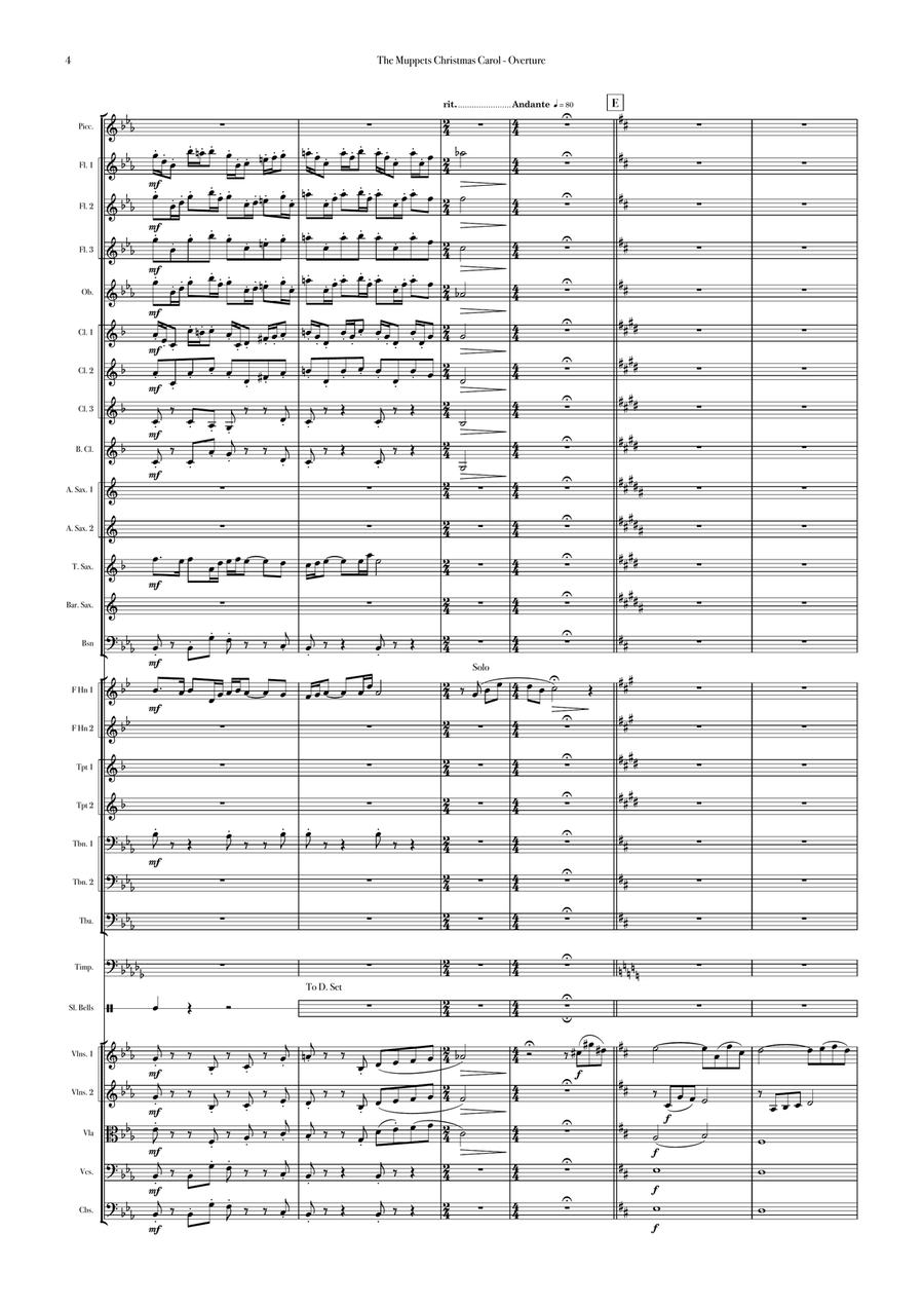 Overture Full Orchestra scores gallery preview page 4