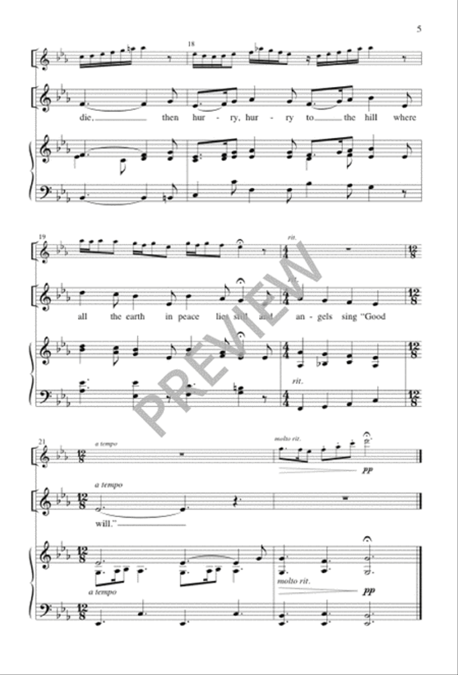 If All the World Came Tumbling Down SA scores gallery preview page 6