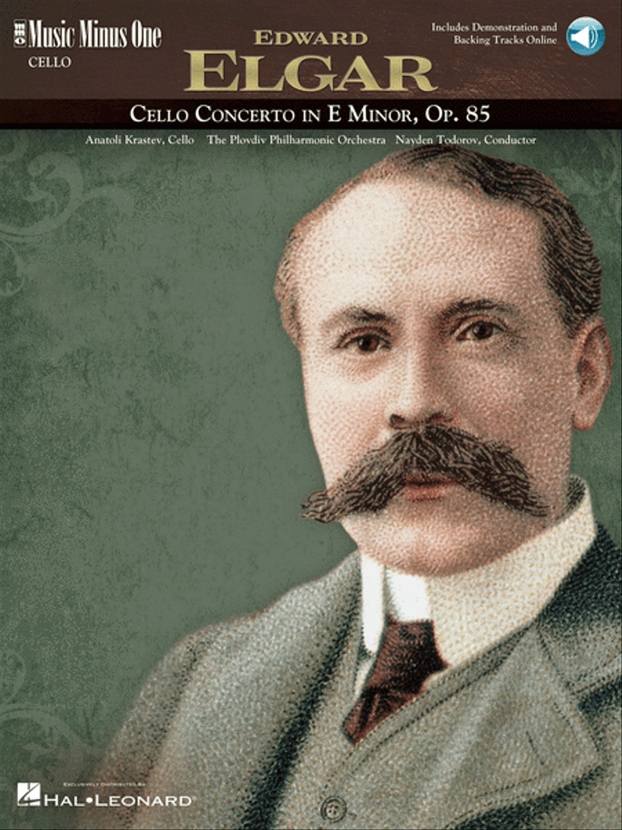 Elgar – Violoncello Concerto in E Minor, Op. 85 Cello Solo scores gallery preview page 1