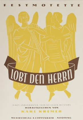 Book cover for Lobt den Herrn