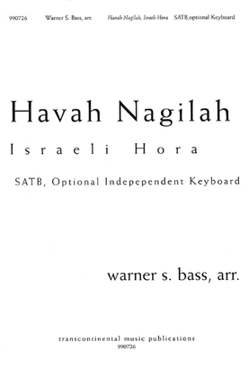 Book cover for Havah Nagilah (Israeli Hora)
