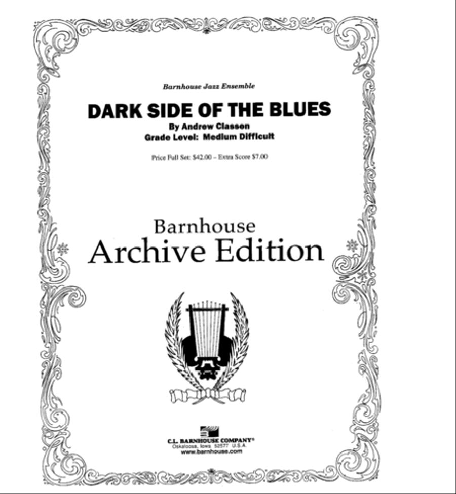 Dark Side of the Blues Dark Side of the Blues Jazz Ensemble scores gallery preview page 2