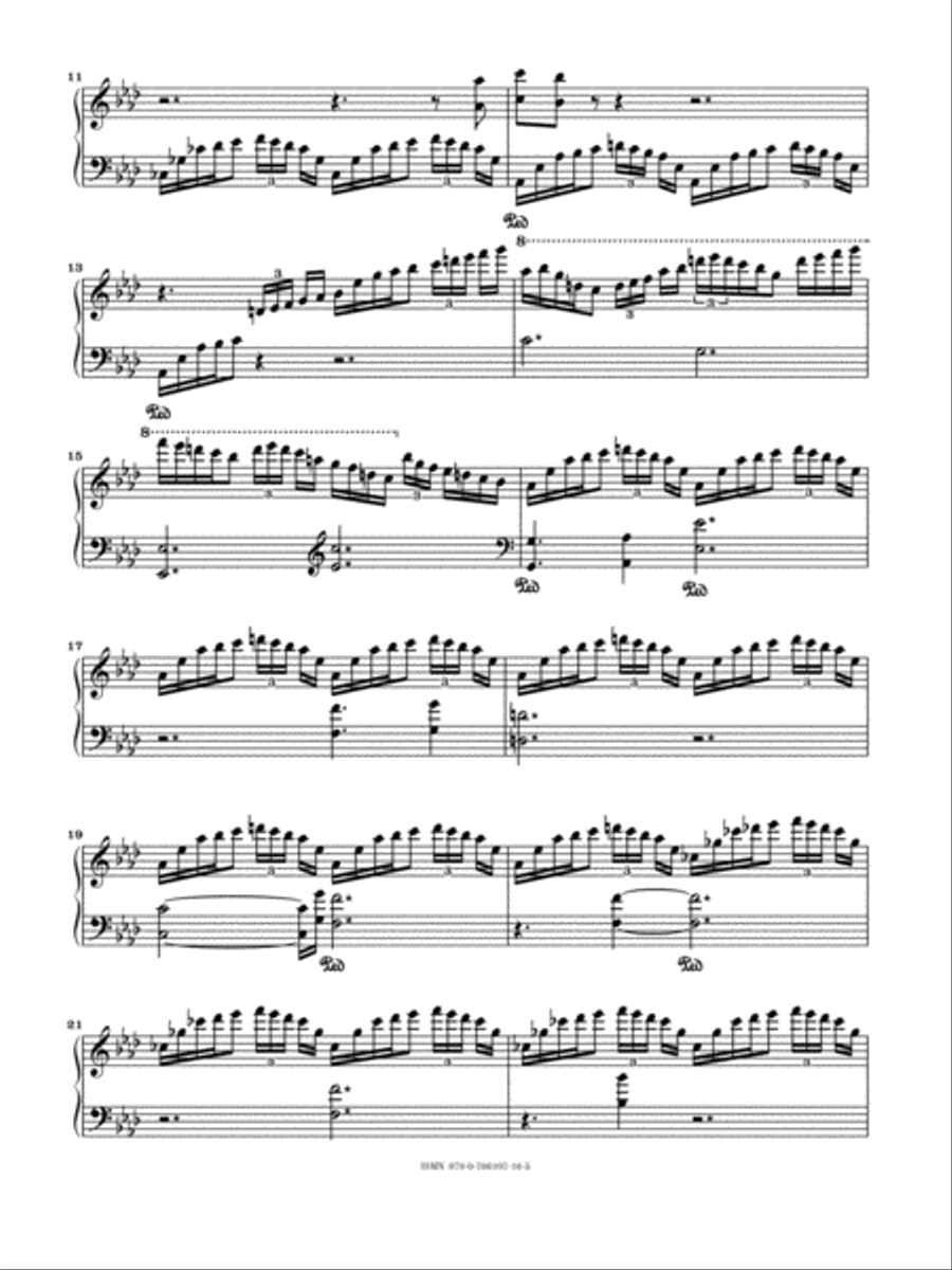 Ian Ring - Opus Arcana - 6 - Lovers Piano Solo scores gallery preview page 4