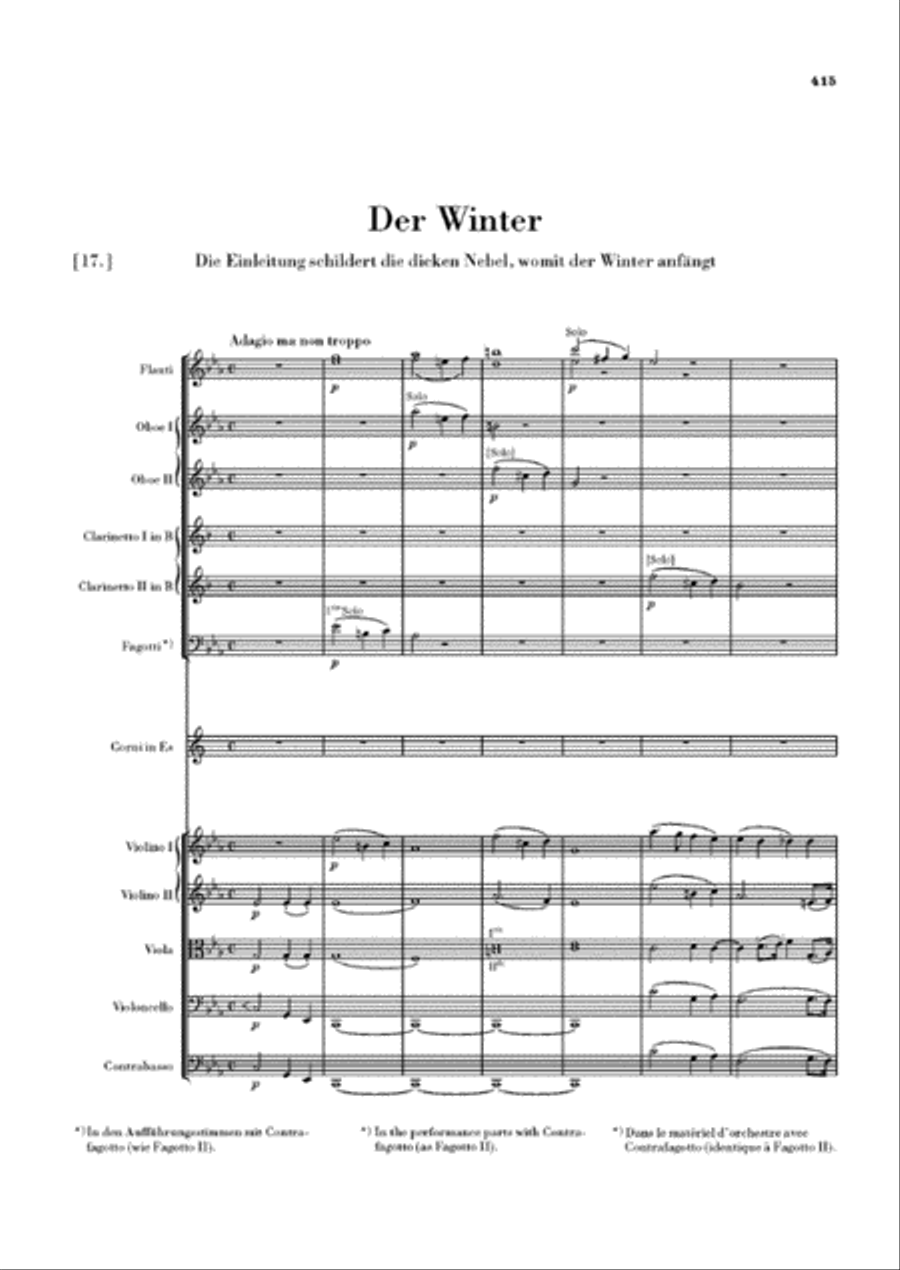 The Seasons Hob. XXI:3 Choir scores gallery preview page 5