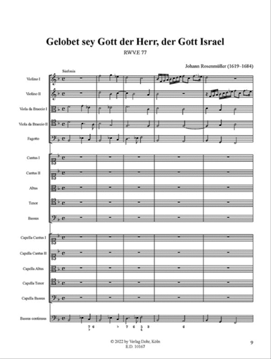 Psalmen 4 Psalmen 4 Choir scores gallery preview page 2