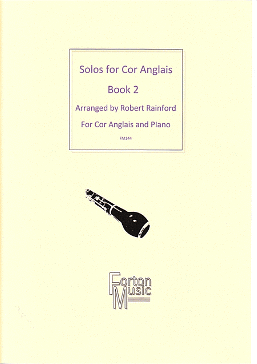 Solos for Cor Anglais Book 2 English Horn scores gallery preview page 1