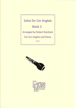 Book cover for Solos for Cor Anglais Book 2