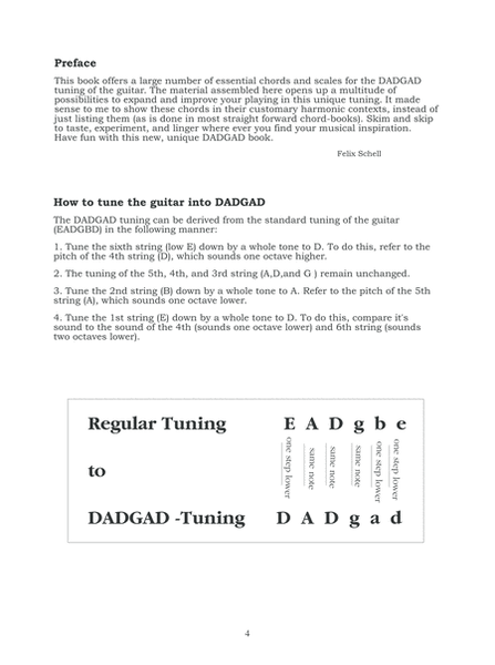 DADGAD Chords, Scales & Tuning