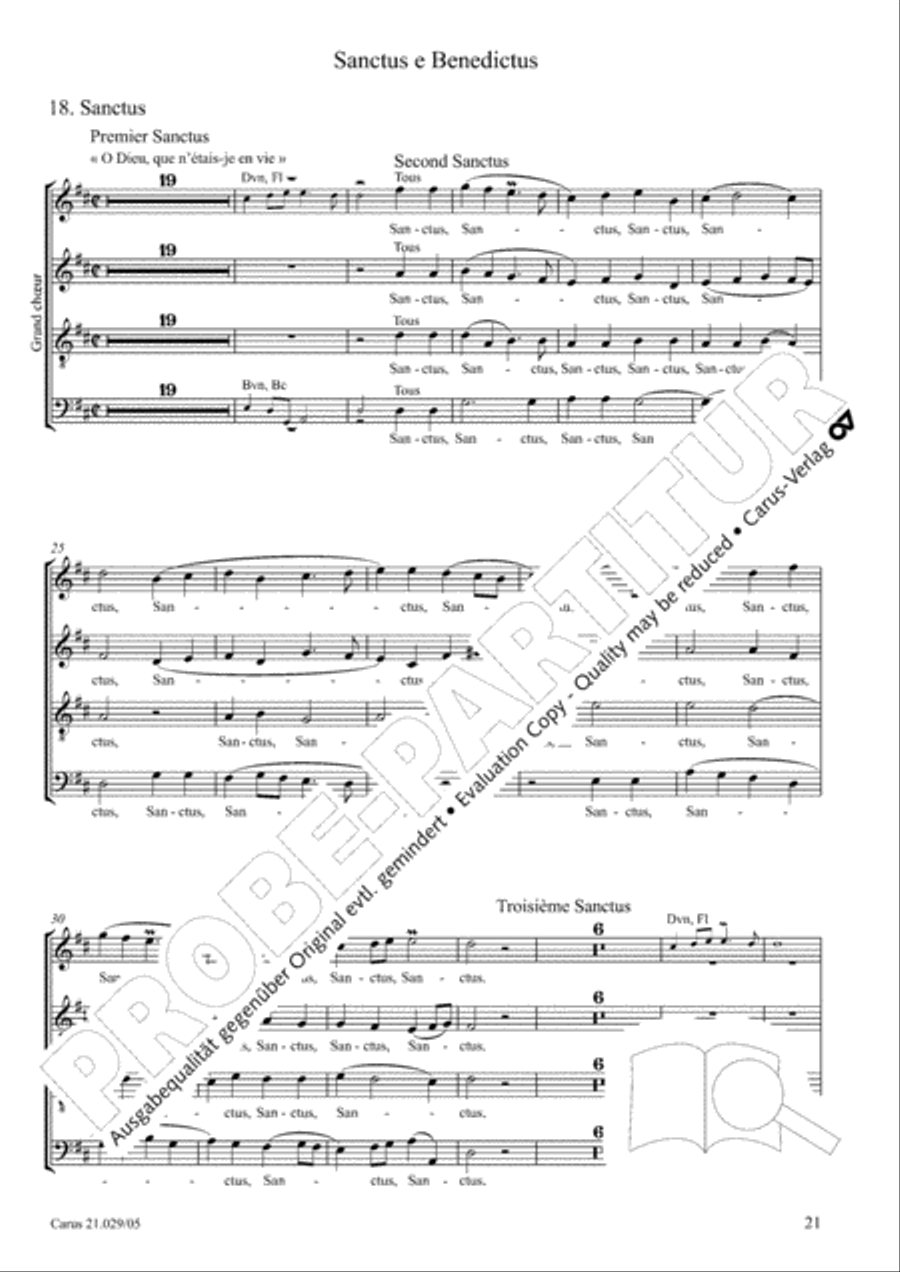 Messe de Minuit pour Noel TB scores gallery preview page 22