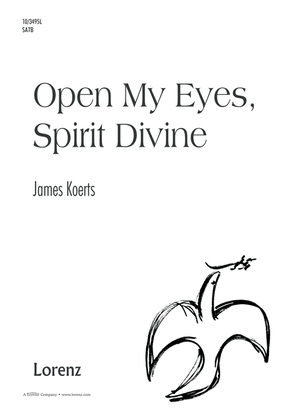 Book cover for Open My Eyes, Spirit Divine