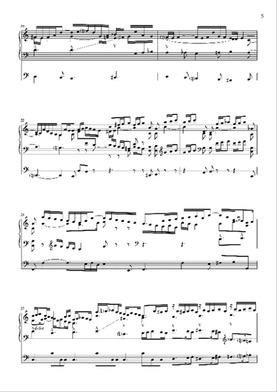 Prelude on a Hymn of All Saints'