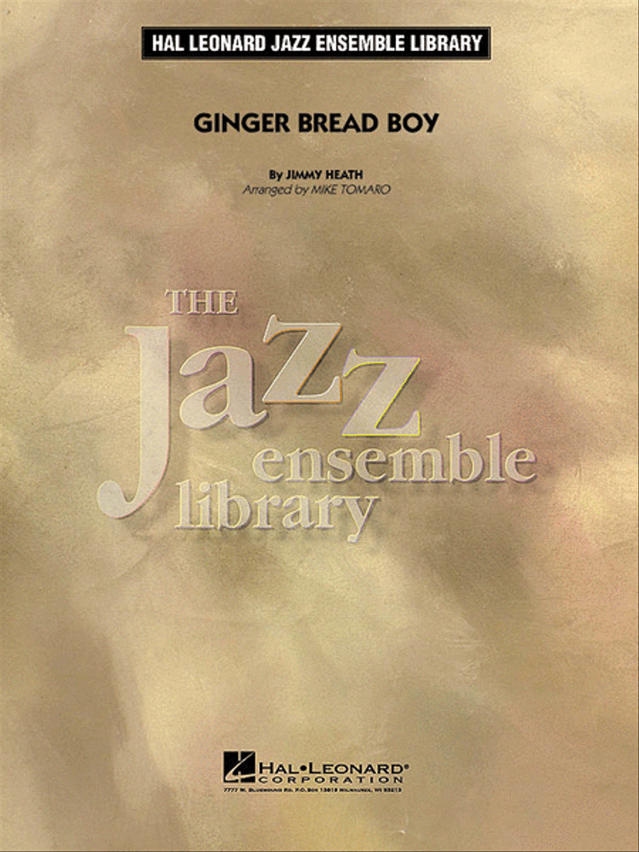 Ginger Bread Boy Jazz Ensemble scores gallery preview page 1