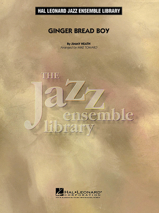 Book cover for Ginger Bread Boy