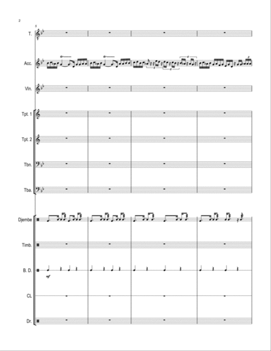 Iest Sexy Iest Sexy Large Ensemble scores gallery preview page 2