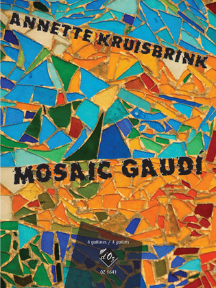 Book cover for Mozaic Gaudí