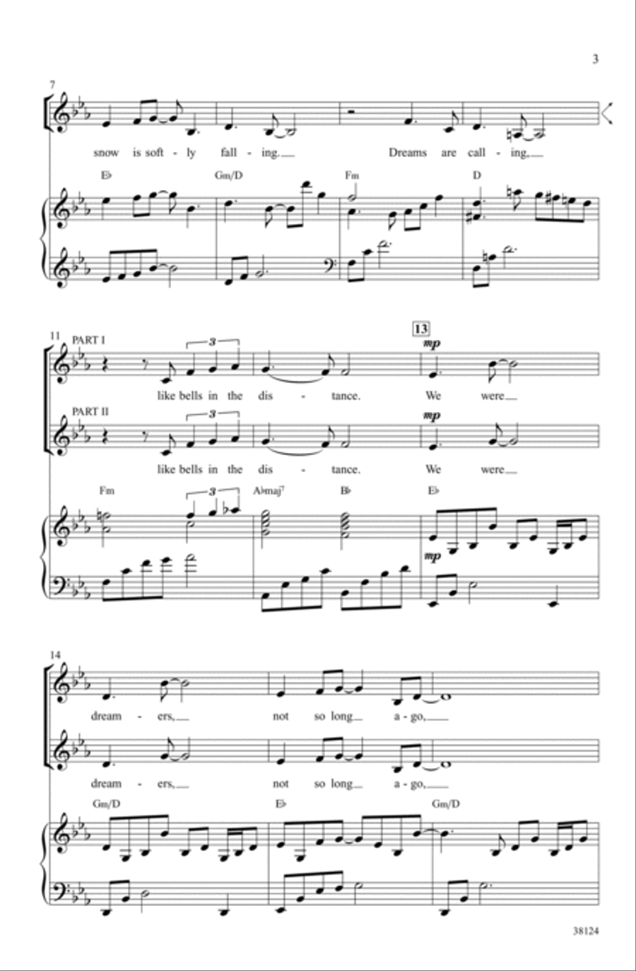 Believe (from The Polar Express) 2-Part scores gallery preview page 2