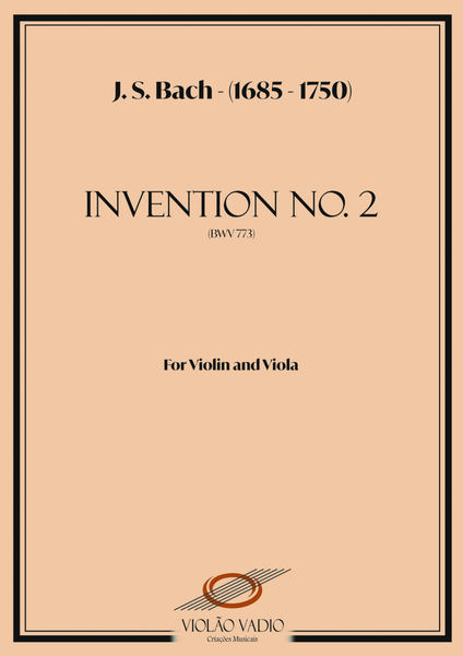 Invention No.2 BWV 773 image number null