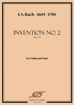 Invention No.2 BWV 773