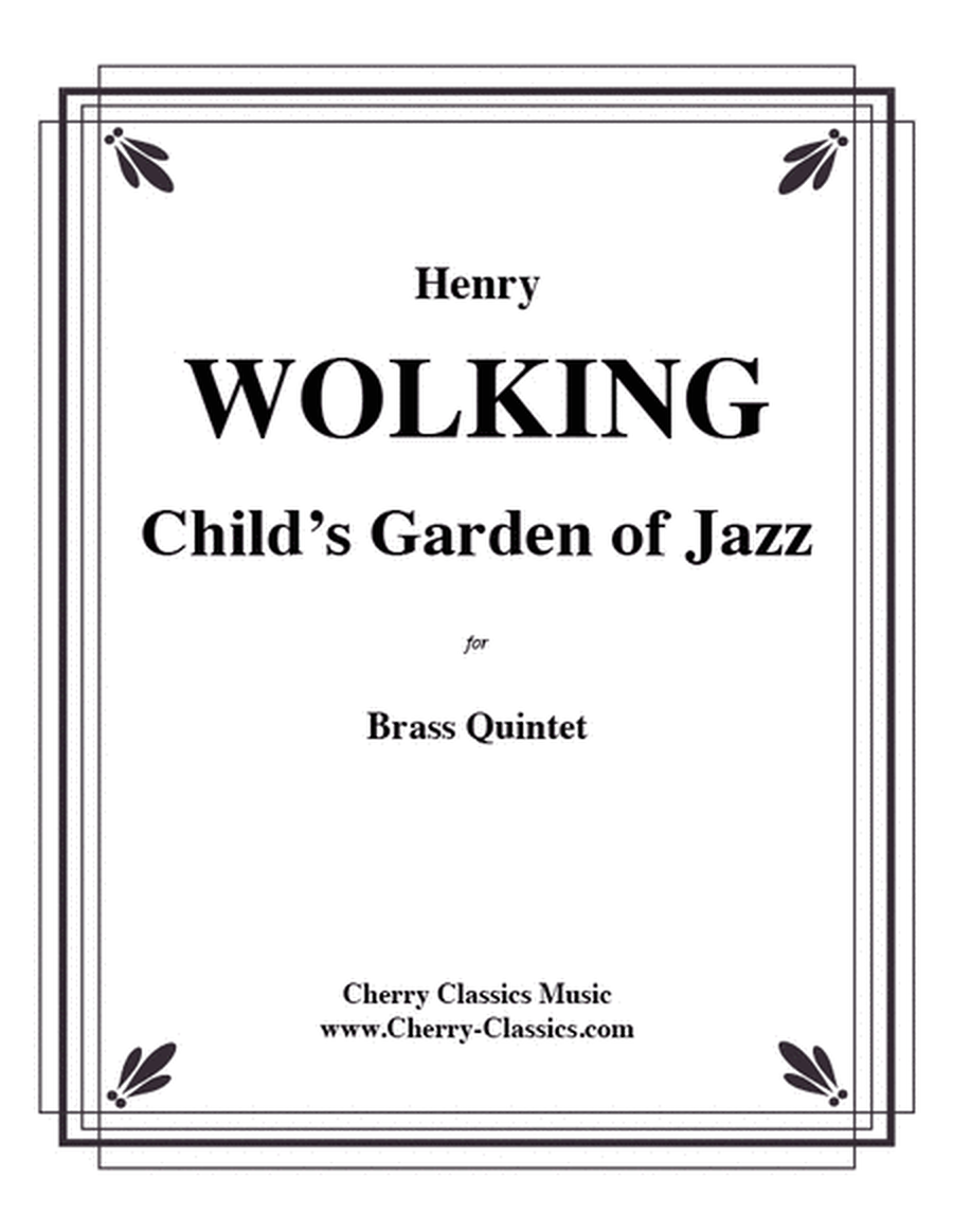 A Child's Garden of Jazz for Brass Quintet image number null