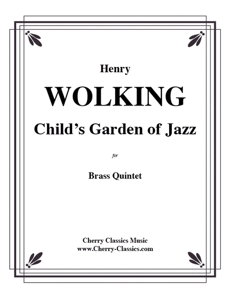 A Child's Garden of Jazz for Brass Quintet image number null