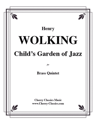 A Child's Garden of Jazz for Brass Quintet