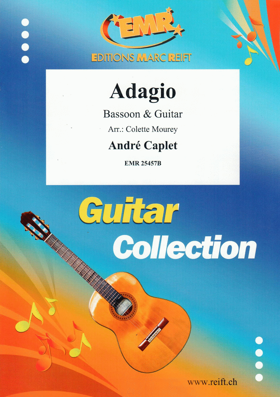 Adagio Adagio Bassoon scores gallery preview page 1