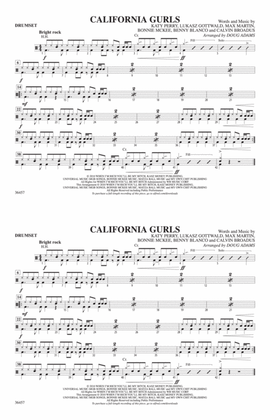 California Gurls: Drumset