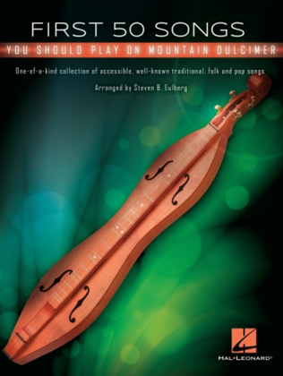 Book cover for First 50 Songs You Should Play on Mountain Dulcimer
