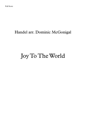 Joy To The World (for wind and brass)