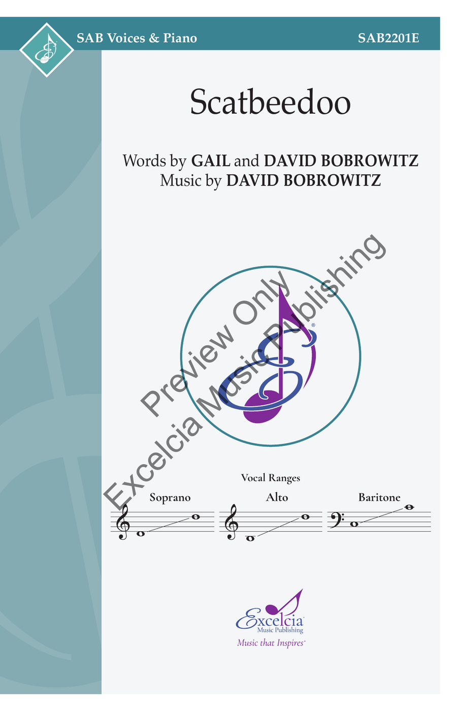Scatbeedoo Scatbeedoo 3-Part scores gallery preview page 2
