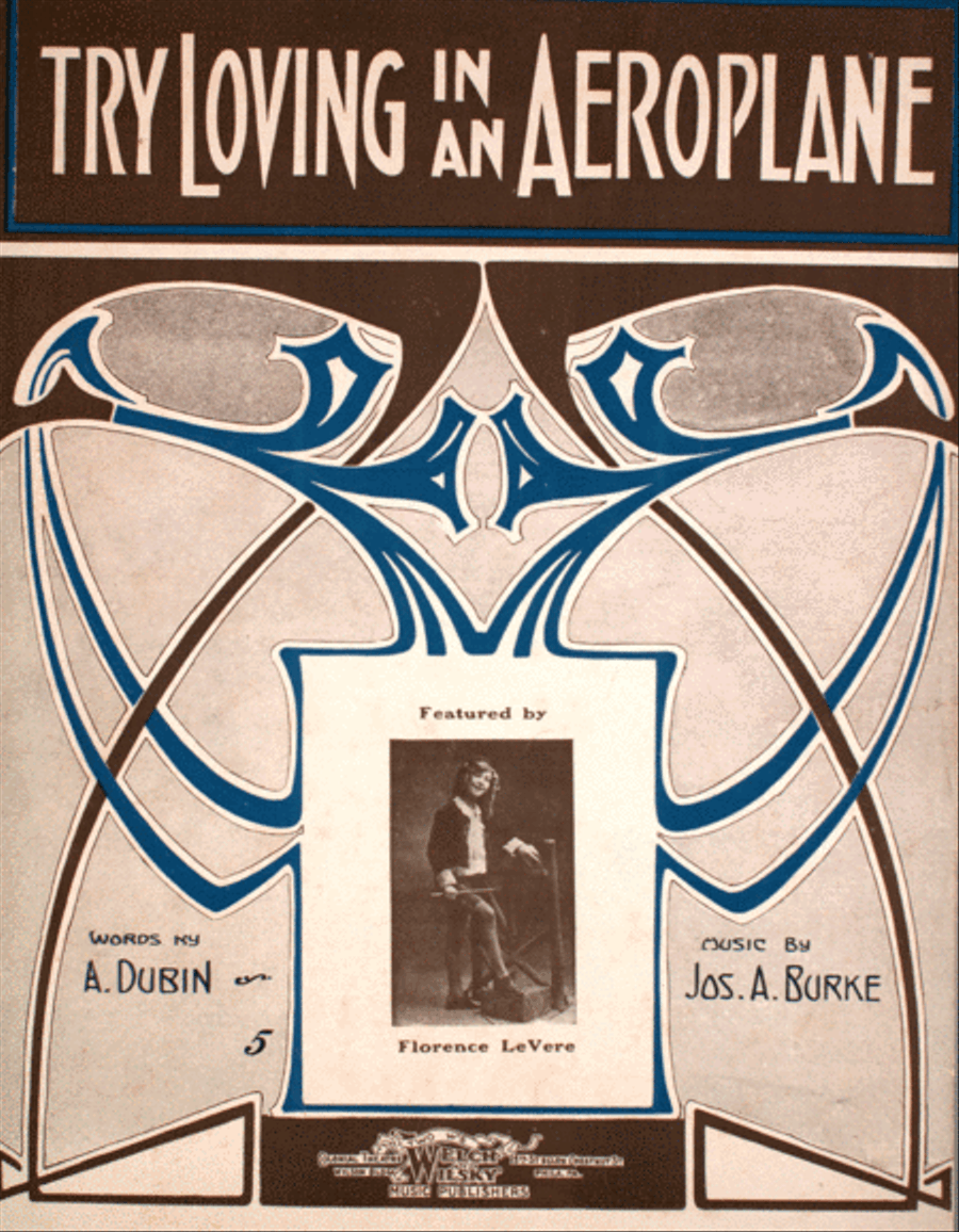 Try Loving in an Aeroplane Voice scores gallery preview page 1