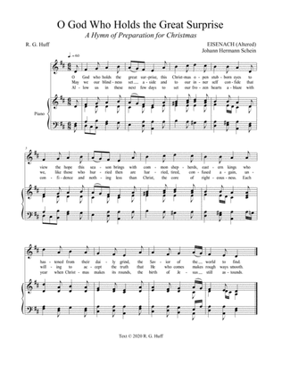 2 HYMNS for Advent/Christmas/Epiphany