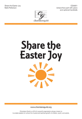 Share the Easter Joy