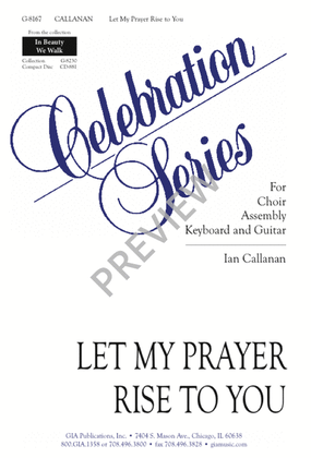 Book cover for Let My Prayer Rise to You