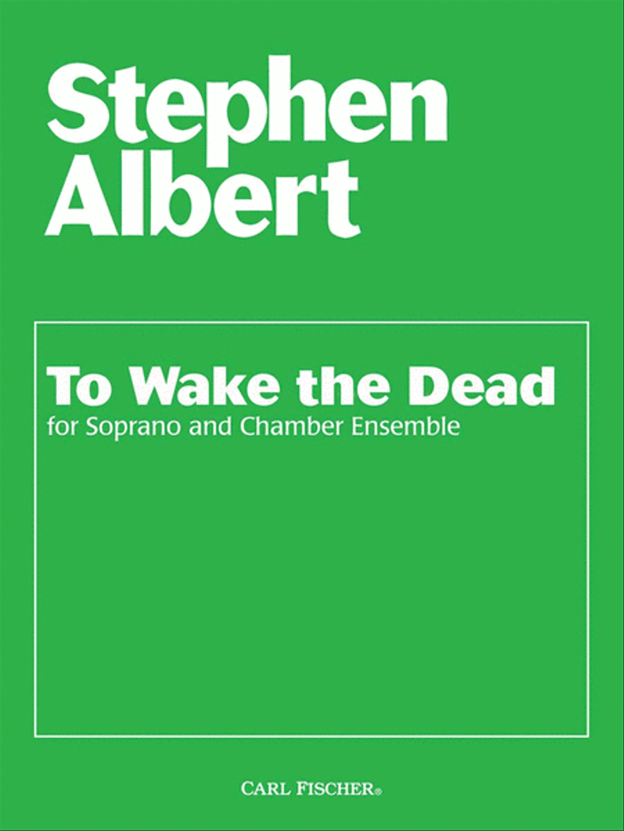 To Wake the Dead To Wake the Dead Flute scores gallery preview page 1