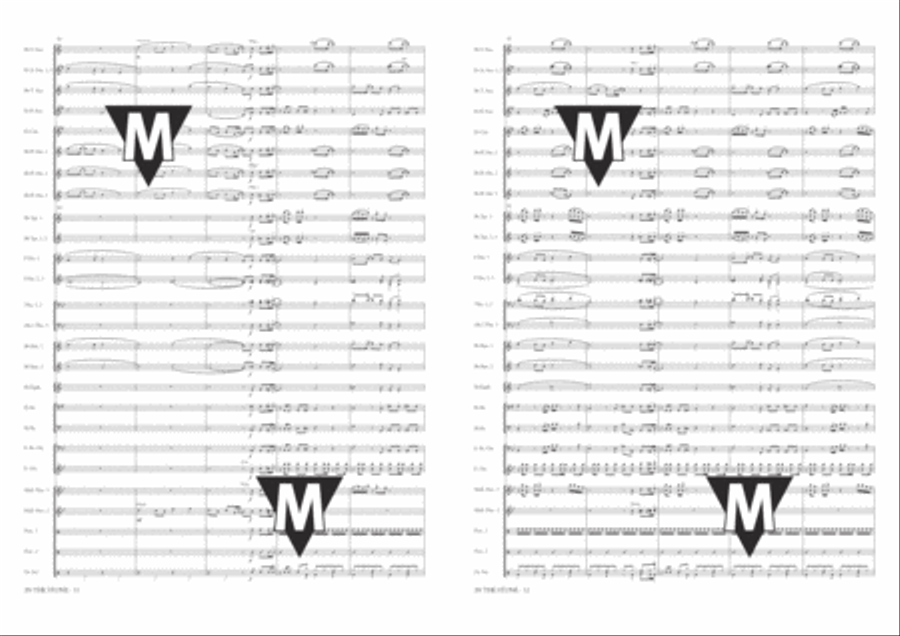 In The Stone In The Stone Fanfare Band scores gallery preview page 7