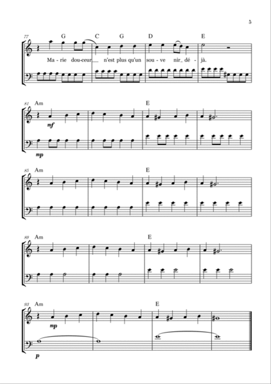 Paint It, Black Paint It, Black String Duet scores gallery preview page 5