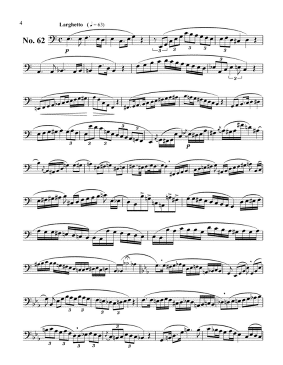 Melodious Accompaniments to Rochut Etudes Book 2 for Trombone or Euphonium