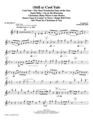 (Still A) Cool Yule (Choral Medley) - Bb Trumpet 1