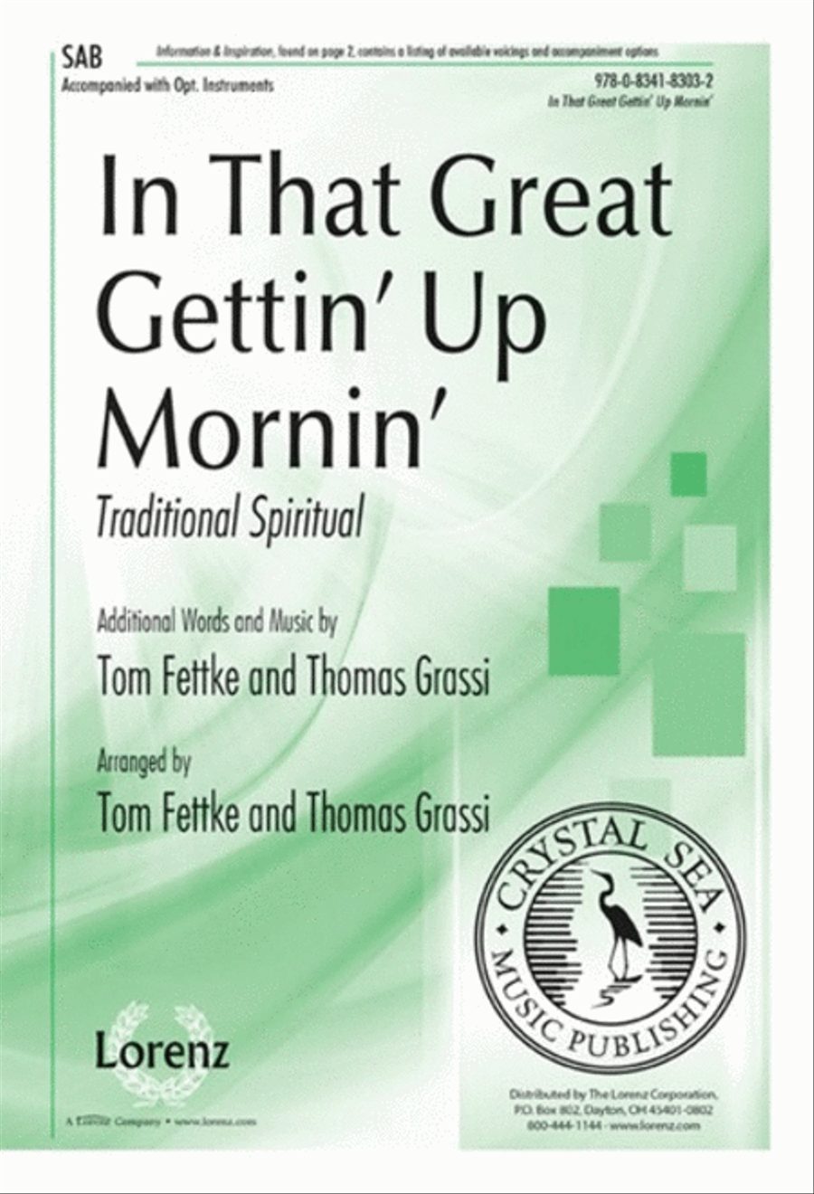 Book cover for In That Great Gettin' Up Mornin'