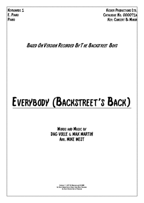 Everybody (backstreet's Back)